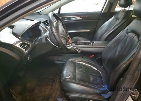 2016 Lincoln Mkz z USA, uszkodzony, nr VIN 3LN6L2JK6GR630138